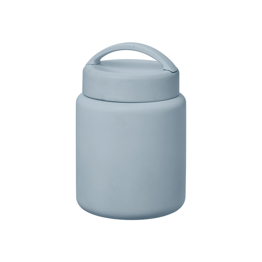 Handitサーモフードポット430ml　サックスブルー