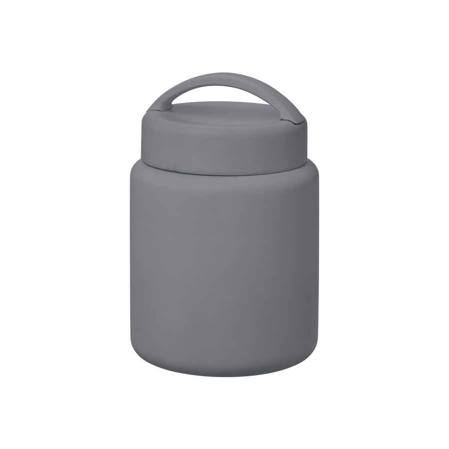 Handitサーモフードポット430ml　チャコールブラック