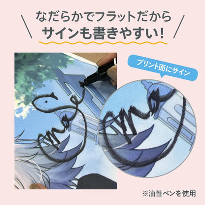 ピクチャースタイル　フェイスタオル　昇華転写対応　ホワイト
