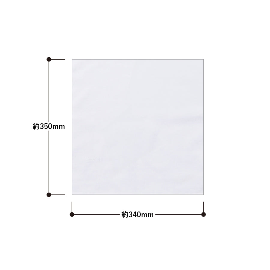 プリントしやすいコットンシャーリングループ付タオル