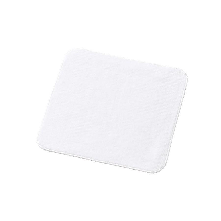 プリントしやすいコットンシャーリングミニタオル