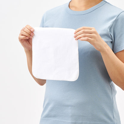 プリントしやすいコットンシャーリングミニタオル