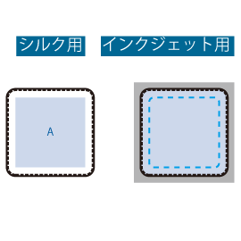 プリントしやすいコットンシャーリングミニタオル
