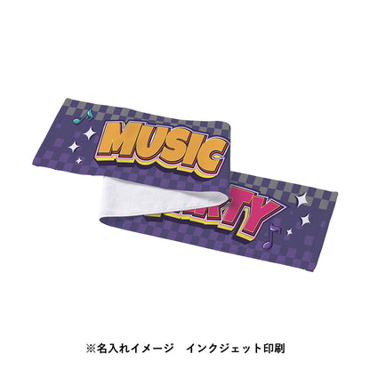 プリントしやすいコットンシャーリングマフラータオル（厚手）