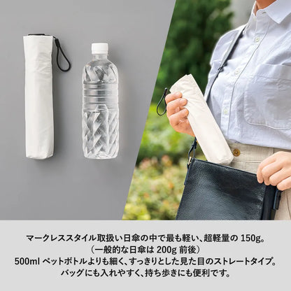 超軽量スリム遮光折りたたみ傘
