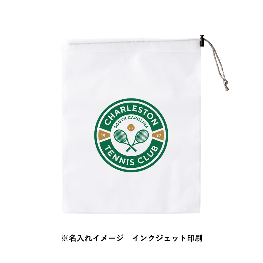 携帯レインコート（巾着付）