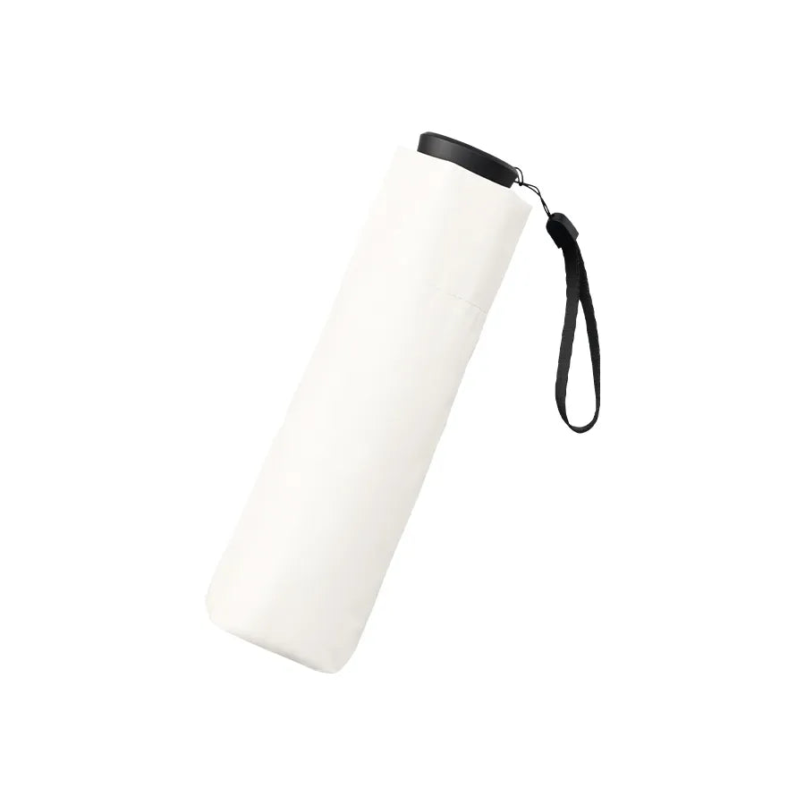 のびるハンドル5段遮光折りたたみ傘