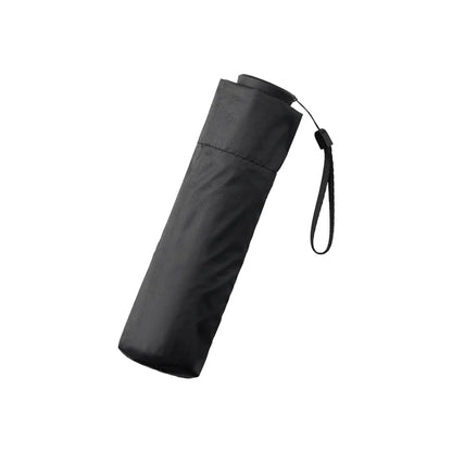 のびるハンドル5段遮光折りたたみ傘