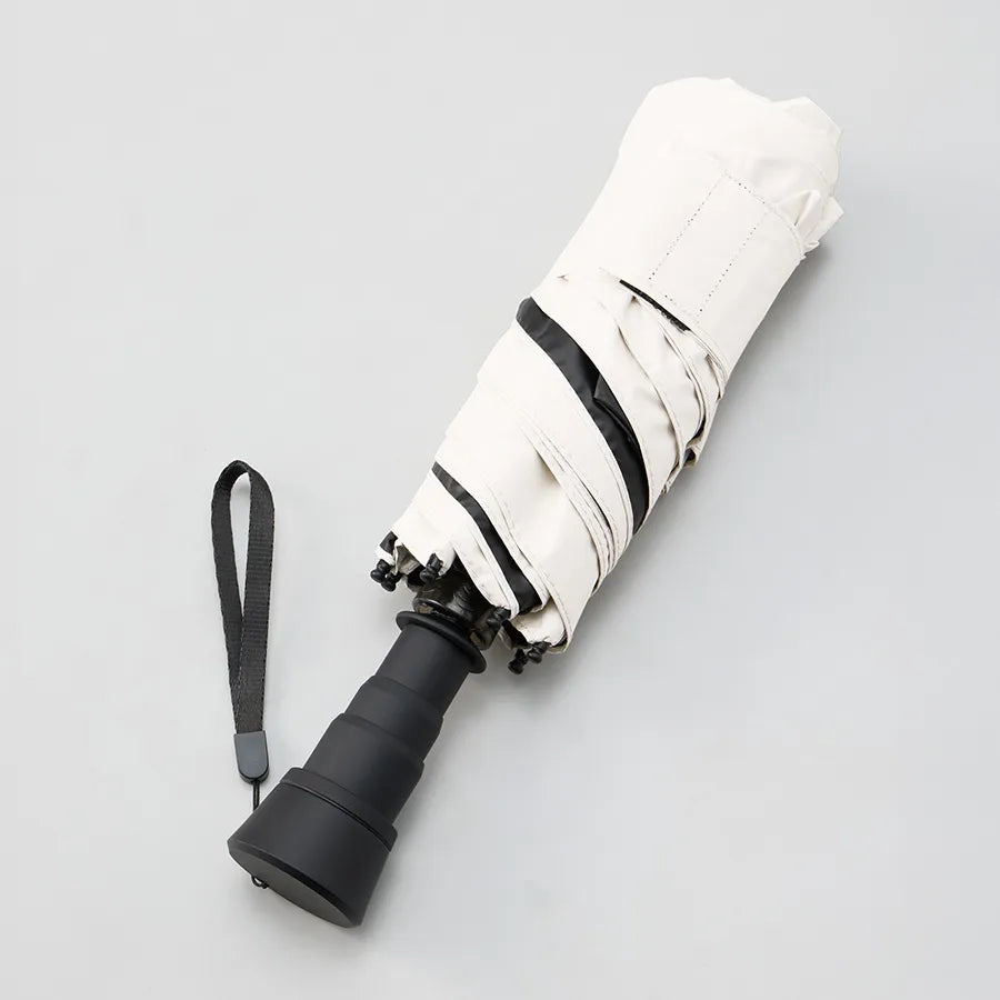 のびるハンドル5段遮光折りたたみ傘