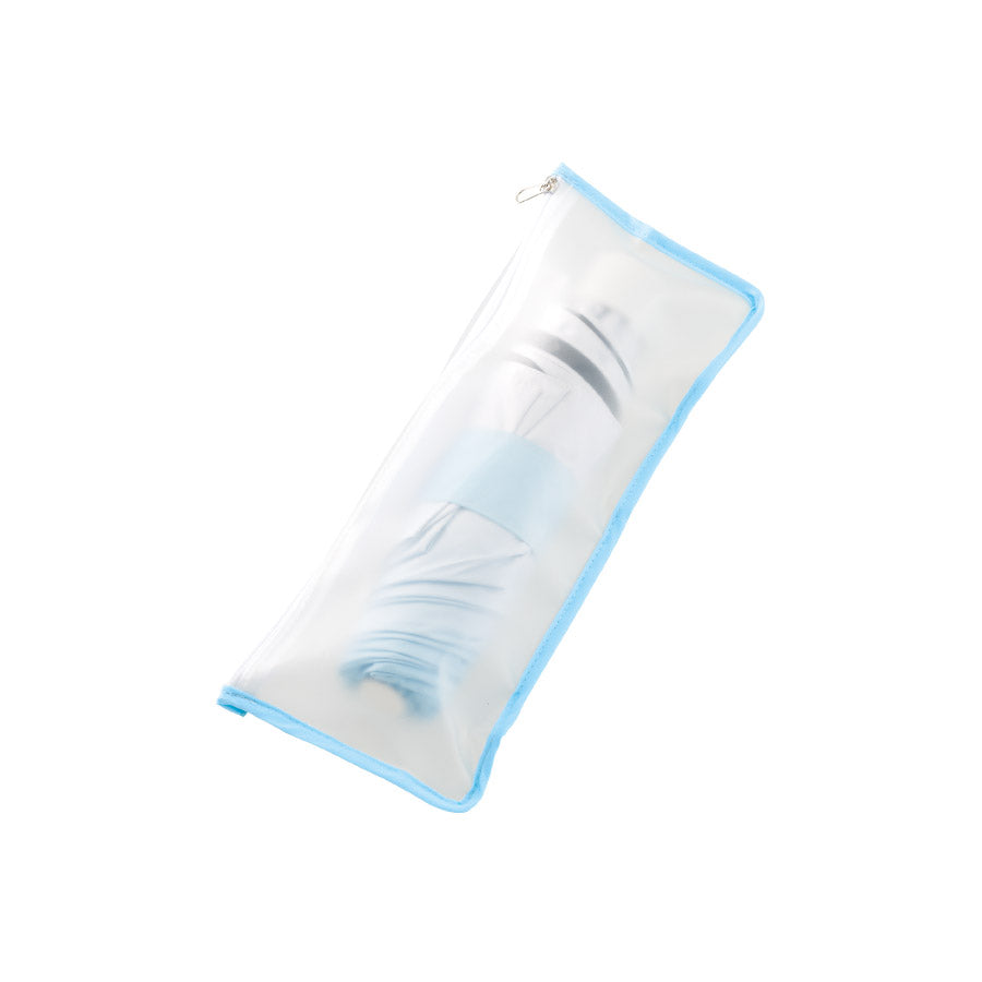 グラデーション遮光折りたたみ傘（ポーチ付）