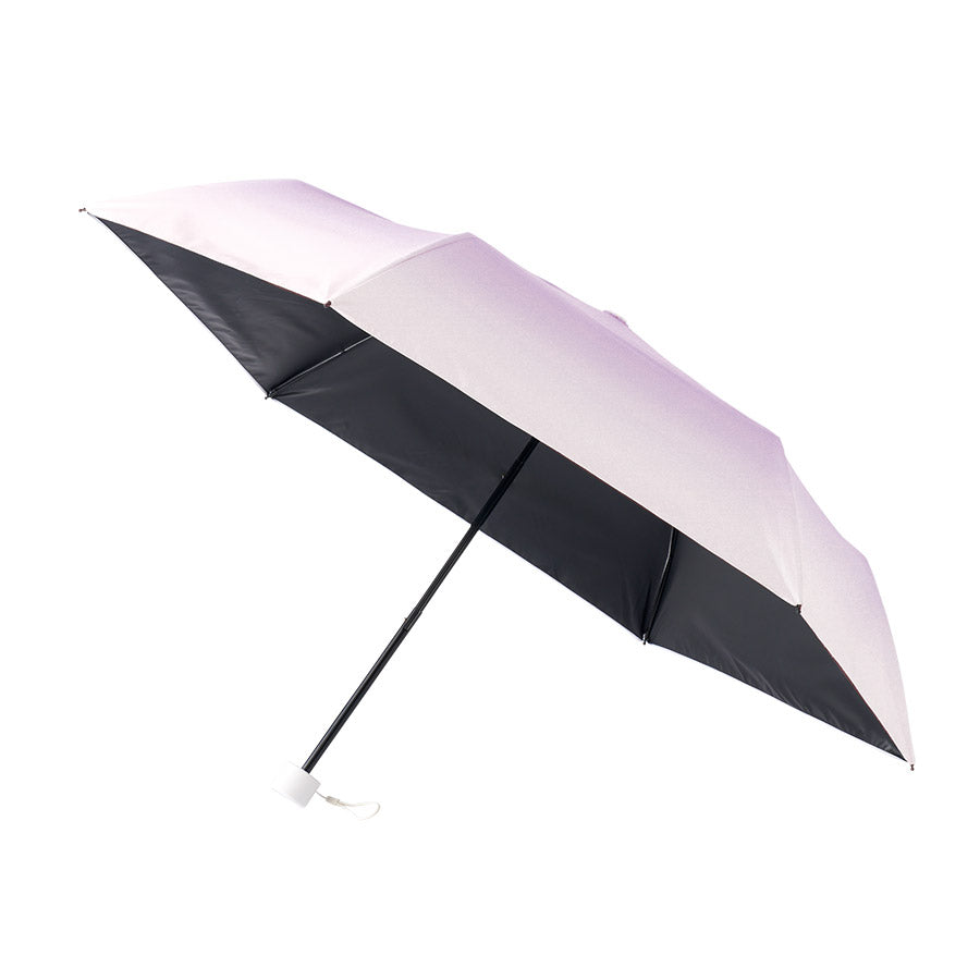 グラデーション遮光折りたたみ傘（ポーチ付）