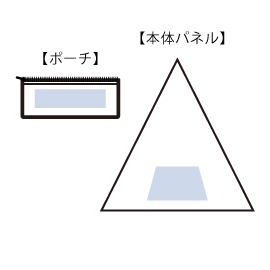 グラデーション遮光折りたたみ傘（ポーチ付）