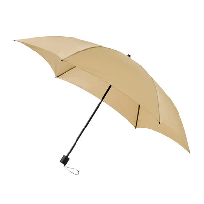 たたんでも伸ばしても使えるUV傘