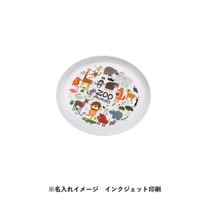 ライティングバッジ　丸形　クリア