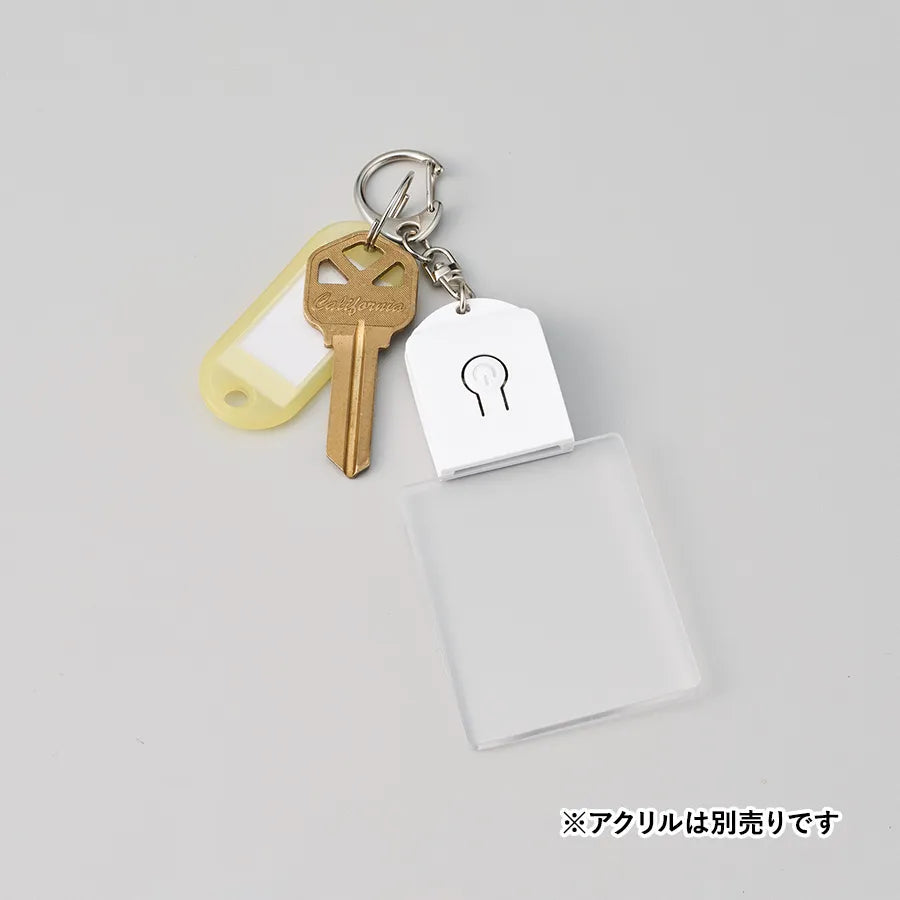 ライティングキーホルダー（アクリル板対応）