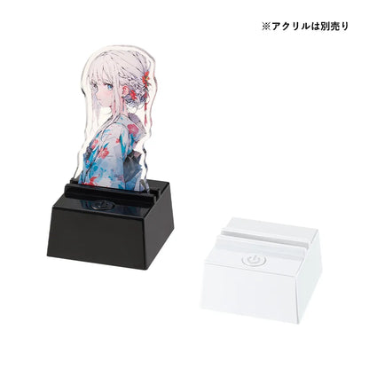 ライティングスタンドコンパクト　スクエア（アクリル板対応）
