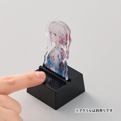 ライティングスタンドコンパクト　スクエア（アクリル板対応）