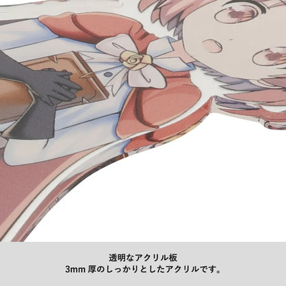 ボールペン用アクリルプレート