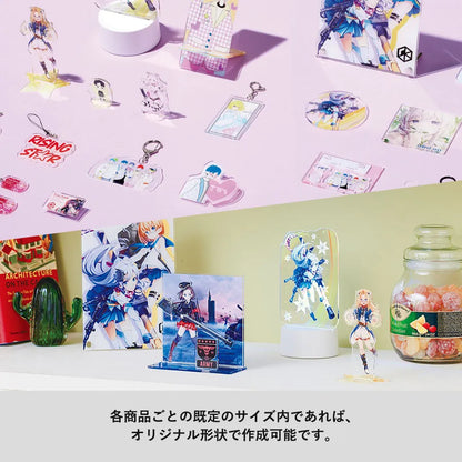 ボールペン用アクリルプレート