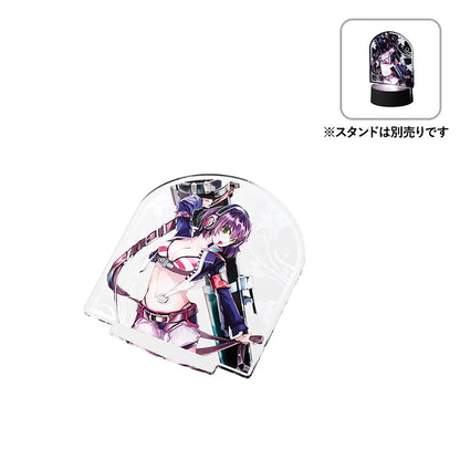 アクリルライティングスタンド用プレート（S）