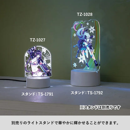 アクリルライティングスタンド用プレート（S）