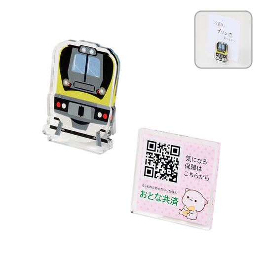 360度回転アクリルクリップ