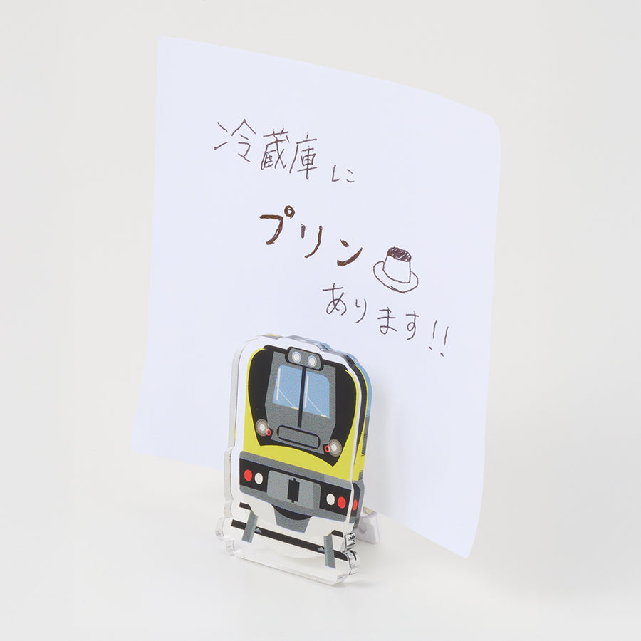 360度回転アクリルクリップ