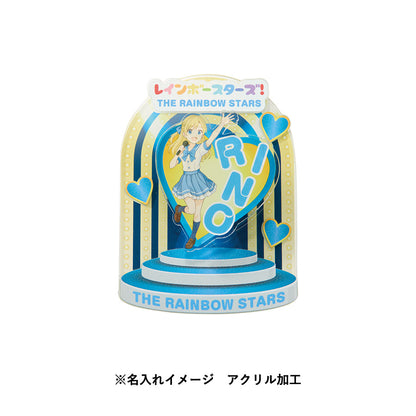 ポップアップアクリルクリップ
