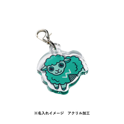 アクリルチャーム30×30（mm）