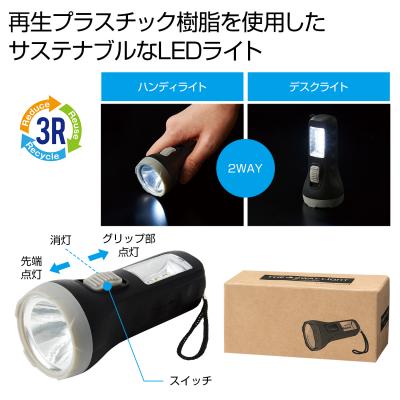 ザ・２ＷＡＹライト＃ｓｕｓｔａｉｎａｂｌｅ 商品仕様
