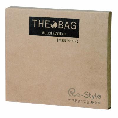 ザ・バッグ（肩掛けタイプ）＃ｓｕｓｔａｉｎａｂｌｅ　グレーの外装