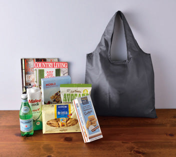 ザ・バッグ（肩掛けタイプ）＃ｓｕｓｔａｉｎａｂｌｅ　グレーと商品をならべたイメージ