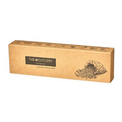 ザ・カトラリー（コーヒーグラウンド配合）＃ｓｕｓｔａｉｎａｂｌｅの化粧箱