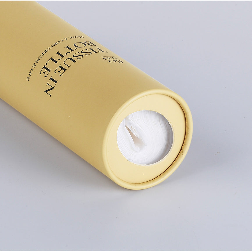 ティッシュインボトルの蓋をあけた画像