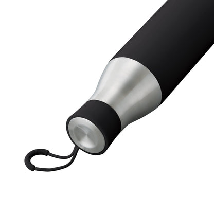 ツートン真空ステンレスボトル（ループ付きのストラップの写真