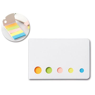 カバー付フセンメモ - 販促日本一