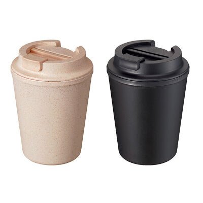 バンブー2重カップ350ml - 販促日本一