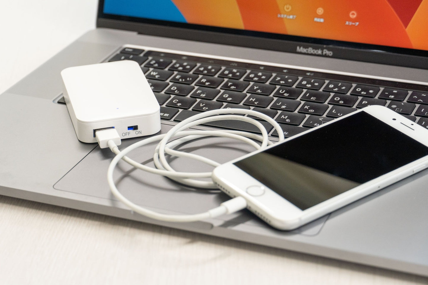 電池式モバイルチャージャー - 販促日本一