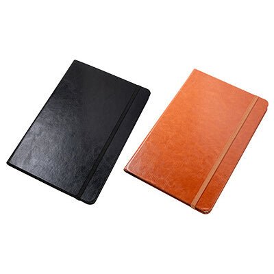 レザー調ハードカバーノートA5 - 販促日本一