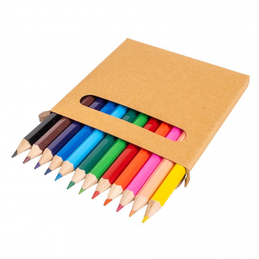 クラフト12色いろえんぴつ