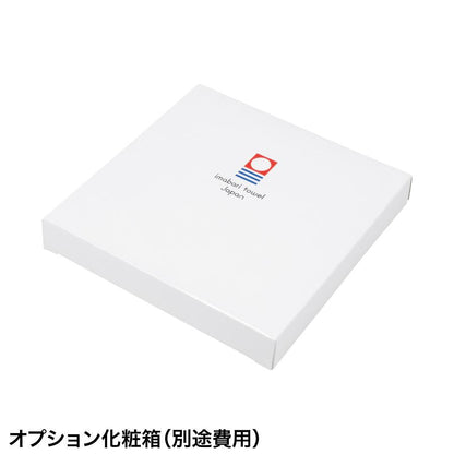 今治ミニタオルハンカチ20×20cm　オプション化粧箱