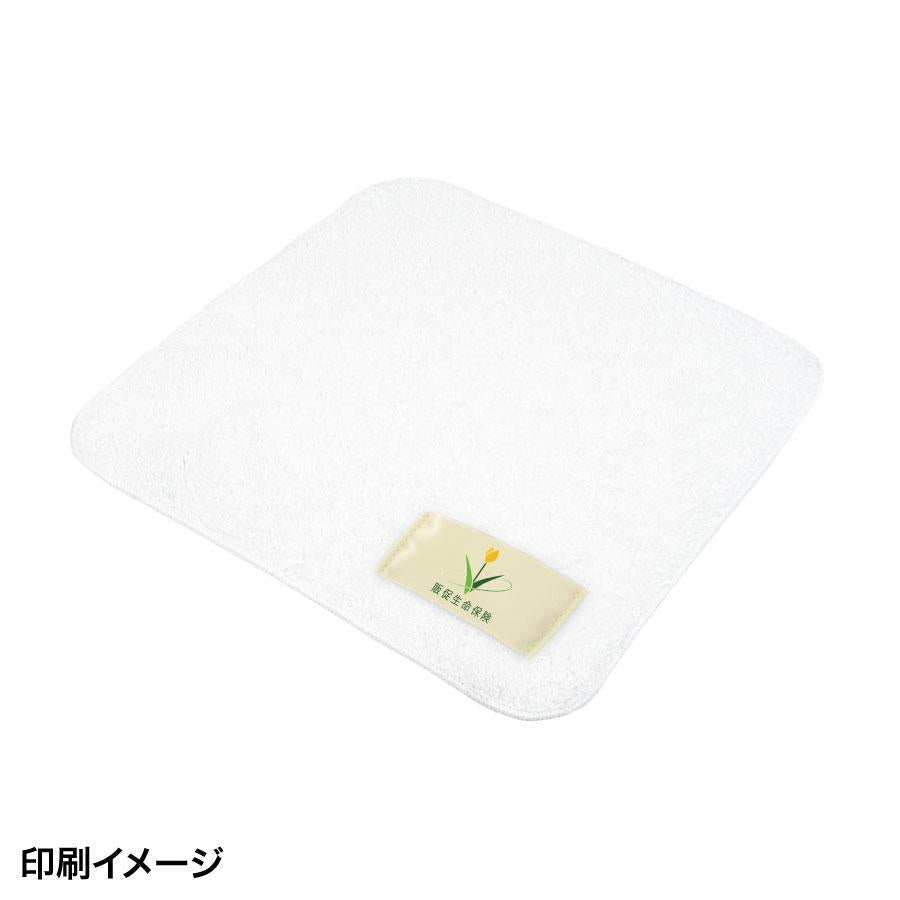 今治ミニタオルハンカチ20×20cm　印刷イメージ　花