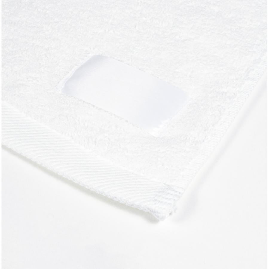 今治フェイスタオル34×80cm　ネームタグアップ