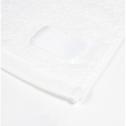 今治フェイスタオル34×80cm　ネームタグアップ