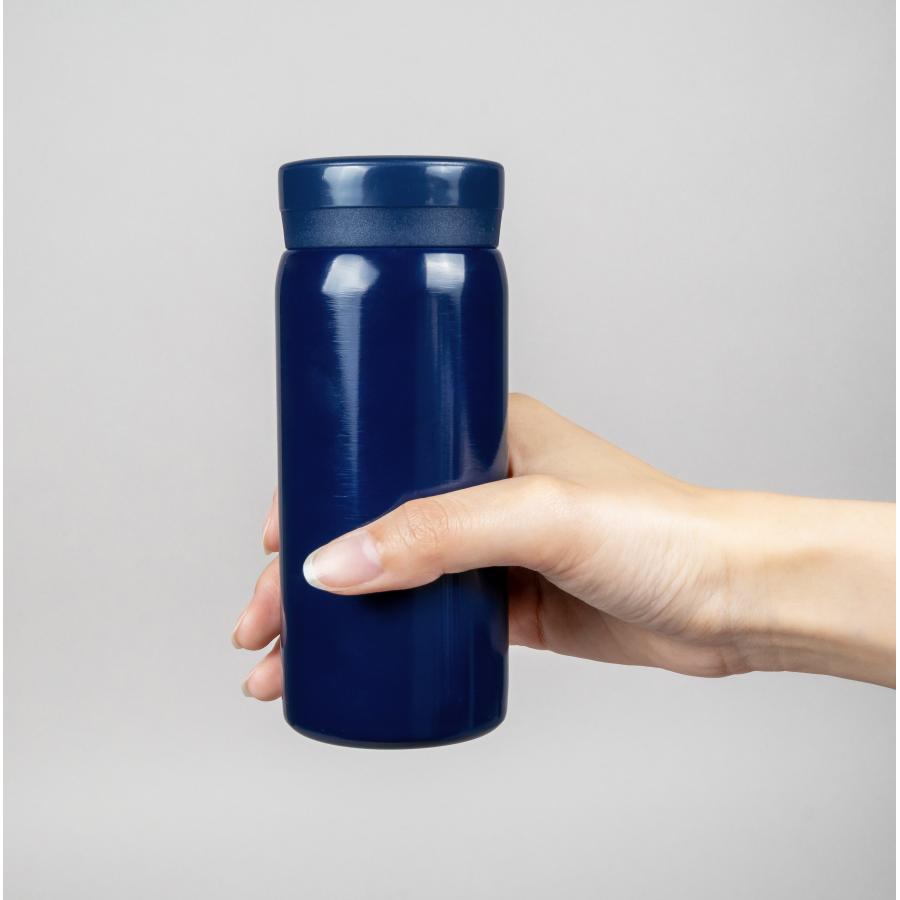 ハンディ真空ステンレスボトル200ml　大きさイメージ