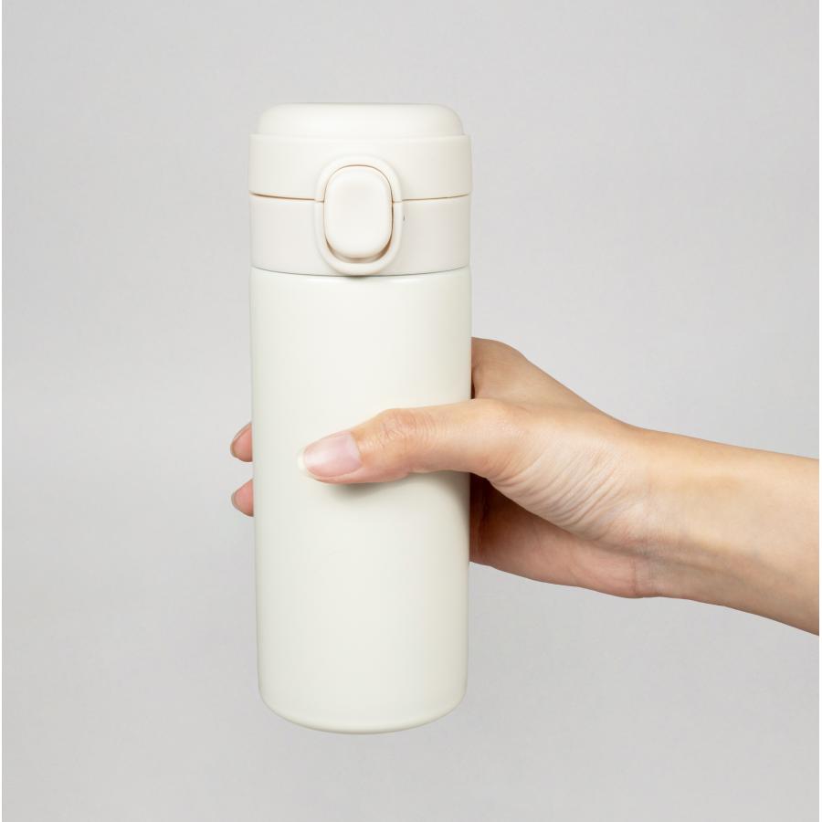 ワンタッチ真空ステンレスボトル300ml　大きさイメージ