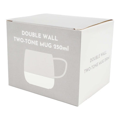 ダブルウォールツートンマグカップ250ml　パッケージ