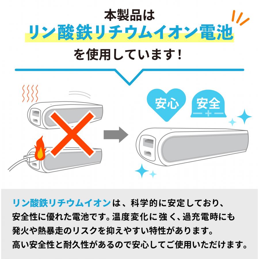PREMO ポケットバッテリー2000（リン酸鉄）