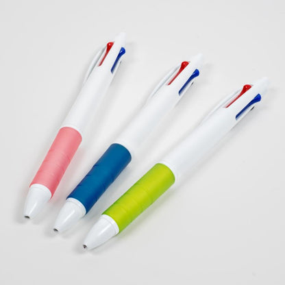 カラーグリップ3色ボールペン