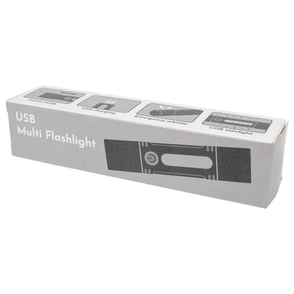 USB充電式マルチフラッシュライト　パッケージ